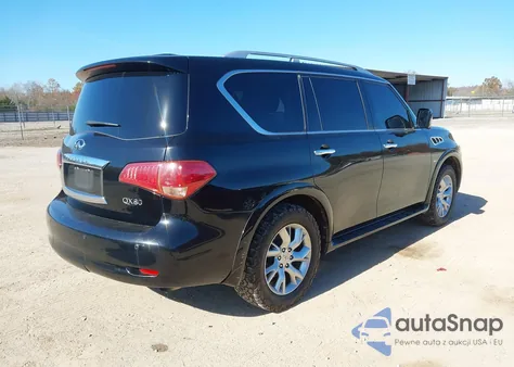 2014 Infiniti Qx80 from USA, damaged, VIN JN8AZ2NE4E9065144
